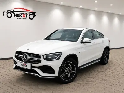Gebraucht Mercedes GLC300e AMG 320 PS (235 kW) 2020 Weiß SUV