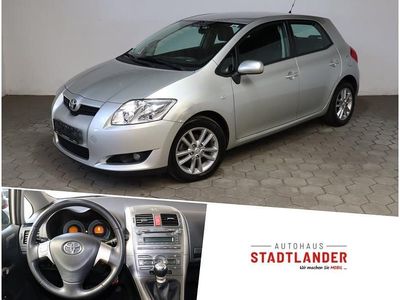 Usata Toyota Auris Life 101 CV (74 kW) 2009 Argento Utilitaria