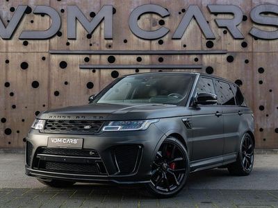 Gebraucht Land Rover Range Rover Sport SVR 575 PS (422 kW) 2020 Grau SUV