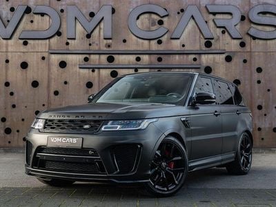Gebraucht Land Rover Range Rover Sport SVR 575 PS (422 kW) 2020 Grau SUV