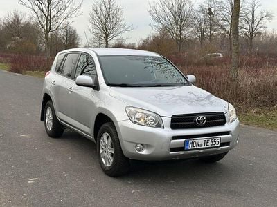 Silber Gebraucht 2006 Toyota RAV4 Sol SUV | 10.999 € (Teuer)