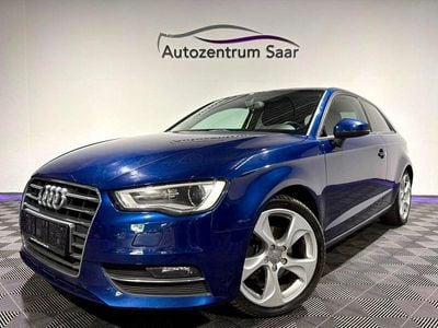 Usata Audi A3 Ambition 150 CV (110 kW) 2014 Blu Berlina