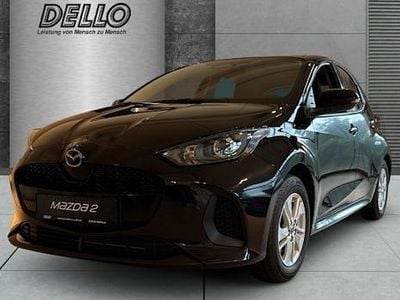 Schwarz Gebraucht 2025 Mazda 2 Center-Line Limousine | 21.490 € (Guter Preis)