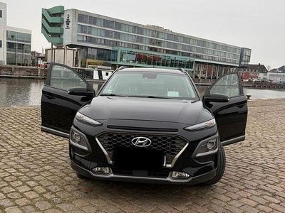 Gebraucht Hyundai Kona Premium 177 PS (130 kW) 2017 Schwarz SUV