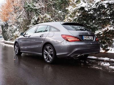 Mercedes CLA180 Shooting Brake