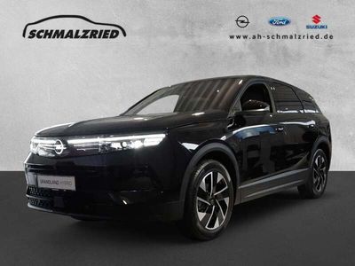 Gebraucht Opel Grandland X S 136 PS (100 kW) 2024 Lackierung schwarz perla nera/ SUV