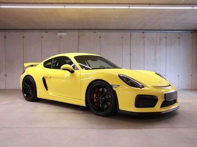 gebraucht Porsche Cayman GT4 Clubsport, Sport Chrono