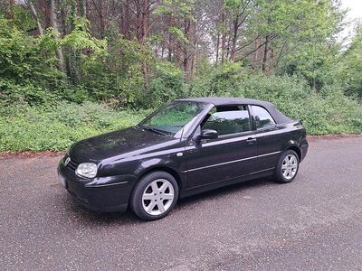 Gebraucht VW Golf Cabriolet Classicline 116 PS (85 kW) 2002 Schwarz Cabrio