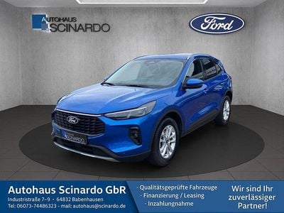 Second-hand Ford Kuga Titanium 186 CP (136 kW) 2024 Albastru SUV