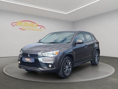 Gebraucht Mitsubishi ASX Diamant Edition 117 PS (86 kW) 2017 Braun SUV