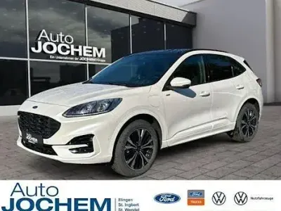 Brugt Ford Kuga ST-Line X 224 HK (164 kW) 2022 Hvid SUV