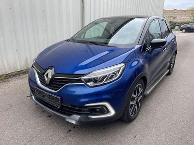 Begagnad Renault Captur Version S 150 HK (110 kW) 2018 Blå SUV