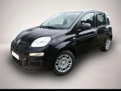 Neu Fiat Panda Icon 65 PS (47 kW) 2026 Schwarz Kleinwagen