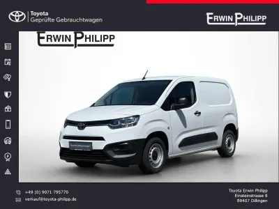 Gebraucht Toyota Proace City City 110 PS (80 kW) 2023 Weiß Van / Kleinbus