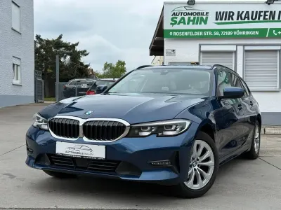 Occasion BMW 320 Advantage 190 ch (139 kW) 2022 Bleue Break