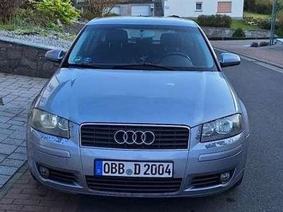 Gebraucht Audi A3 Ambition 102 PS (75 kW) 2004 Grau Kleinwagen