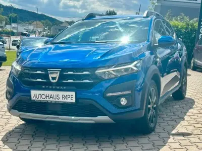 Gebraucht Dacia Sandero Comfort 101 PS (74 kW) 2021 Ironblau Kleinwagen