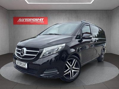 Usata Mercedes V250 Edition 190 CV (139 kW) 2015 Nero Monovolume