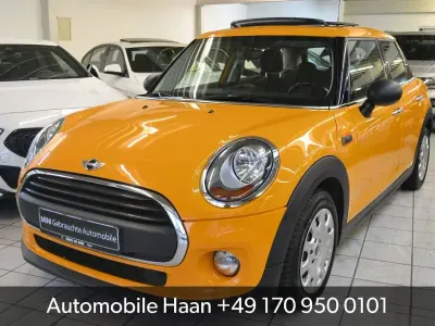 Gebraucht Mini ONE 95 PS (69 kW) 2016 Orange Kleinwagen