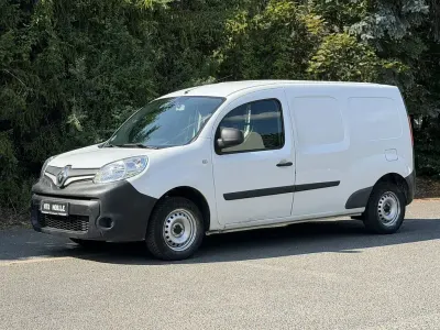 Gebraucht Renault Kangoo 90 PS (66 kW) 2019 Weiß Van / Kleinbus