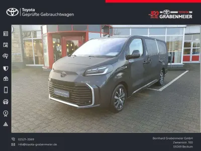 Brugt Toyota Proace Verso Team 177 HK (130 kW) 2024 Grå Stationcar