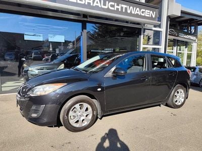 Usado Mazda 3 105 HP (77 kW) 2010 Preto Sedan