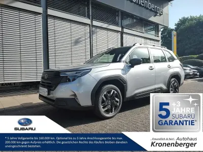 Neu Subaru Forester Trend 136 PS (100 kW) 2026 Ice silver (m) SUV