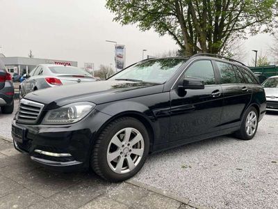 gebraucht Mercedes C200 C -Klasse T-Modell *NAVI*XENON*AHK*TÜV NEU