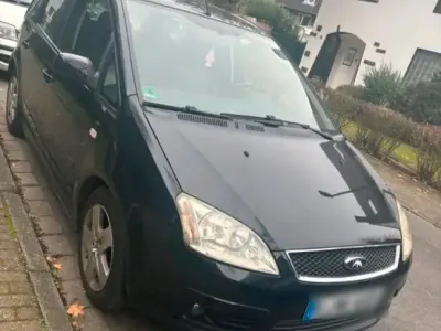 Gebraucht Ford C-MAX 101 PS (74 kW) 2006 Schwarz Van / Kleinbus