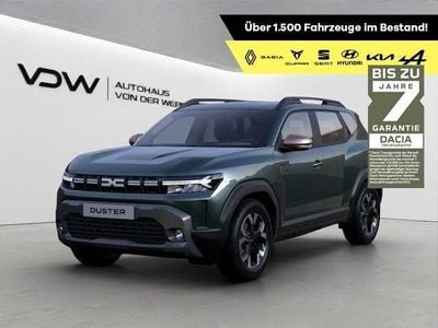 Neu Dacia Duster Extreme 140 PS (102 kW) 2025 Zedergrün (grün) SUV