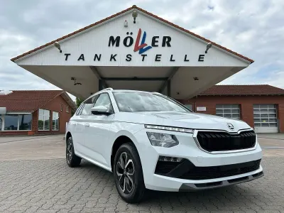 Gebraucht Skoda Kamiq Selection 116 PS (85 kW) 2025 Weiß SUV