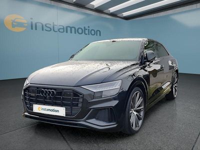Gebraucht Audi Q8 286 PS (210 kW) 2022 Schwarz SUV