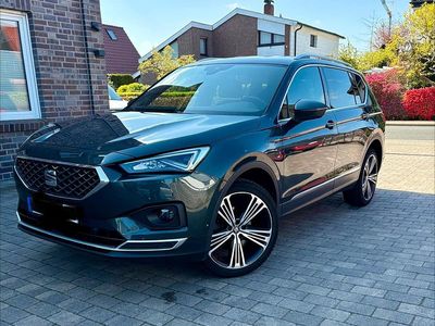 Usata Seat Tarraco 150 CV (110 kW) 2019 Verde SUV