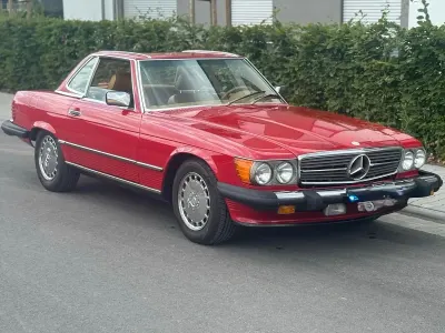 Używany Mercedes 560 1986 Kabriolet