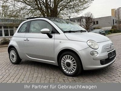 Gebraucht Fiat 500 Lounge 69 PS (50 kW) 2010 Silber Kleinwagen