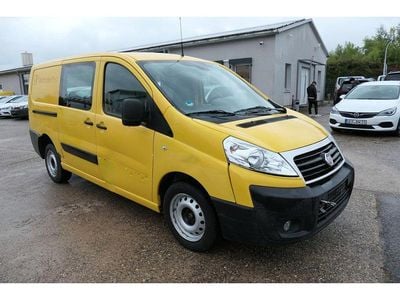 Gebraucht Fiat Scudo 90 PS (66 kW) 2015 Gelb Van