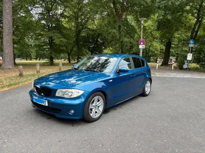 Gebraucht BMW 118 Sport Line 143 PS (105 kW) 2006 Blau Kleinwagen