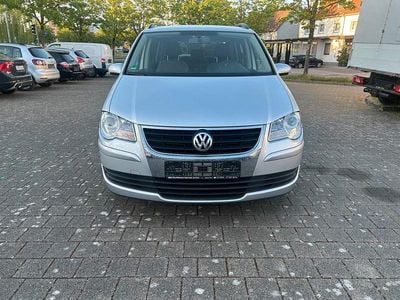 Brugt VW Touran 105 HK (77 kW) 2008 Grå MPV