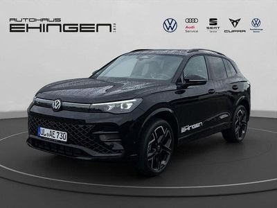 Gebraucht VW Tiguan R-line 193 PS (141 kW) 2025 Schwarz SUV
