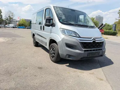 Gebraucht Citroën Jumper Profi 131 PS (96 kW) 2016 Silber Van / Kleinbus