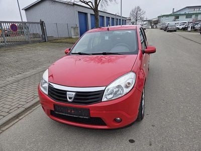 Gebraucht Dacia Sandero Lauréate 75 PS (55 kW) 2009 Rot Limousine