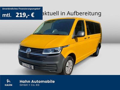 Gebraucht VW T6.1 Trendline 150 PS (110 kW) 2020 Gelb Van