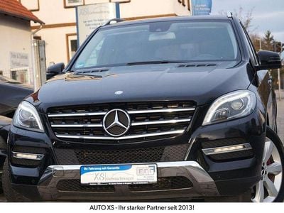 Schwarz Gebraucht 2012 Mercedes ML350 Sport SUV | 18.990 € (Guter Preis)