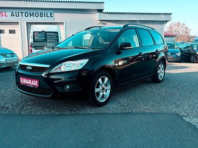 Gebraucht Ford Focus Ambiente 101 PS (74 kW) 2008 Schwarz Kombi