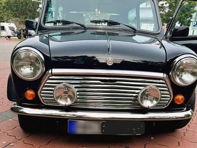 Gebraucht Mini Cooper 62 PS (45 kW) 1992 Schwarz Kleinwagen