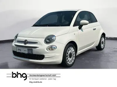 Gebraucht Fiat 500 Lounge 69 PS (50 kW) 2020 Weiß Limousine