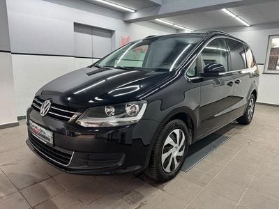 Gebraucht VW Sharan Comfortline 184 PS (135 kW) 2016 Schwarz Van / Kleinbus