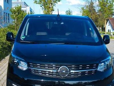 Gebraucht Opel Zafira Life Elegance 150 PS (110 kW) 2021 Schwarz Van / Kleinbus