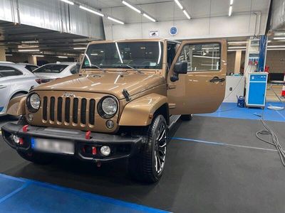 gebraucht Jeep Wrangler Sahara Unlimited