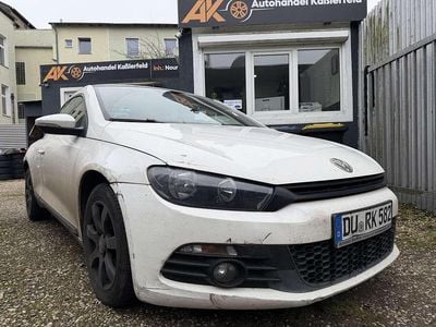 Gebraucht VW Scirocco 160 PS (117 kW) 2009 Weiß Coupé